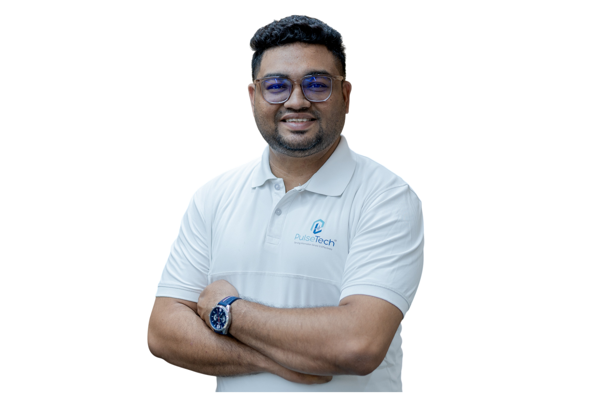 Portrait of Mohammad Nazmul Ahsan, Head of Finance at PulseTech